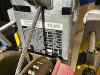 Vmb - te-074 - contractor lift - - afbeelding 5 van  5