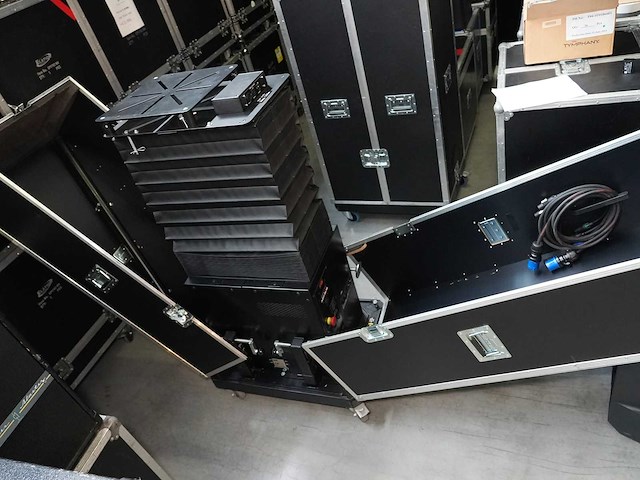 Vmb aed - sl18 black - show lift - afbeelding 2 van  3