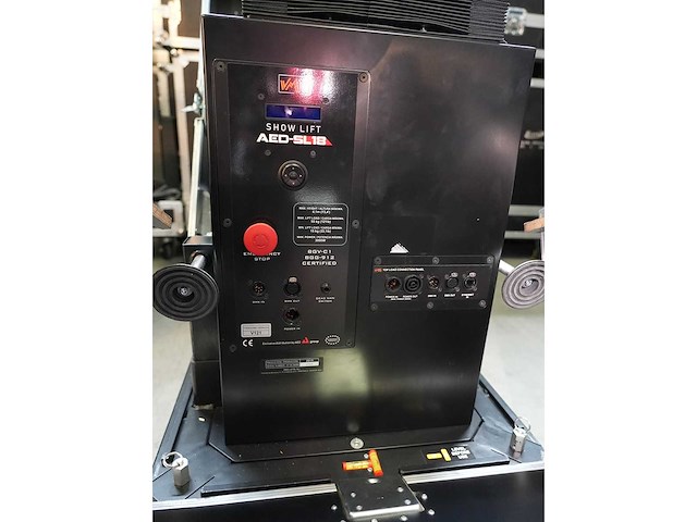 Vmb aed - sl18 black - show lift - afbeelding 3 van  3