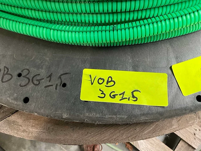 Vob 3g1,5 stroomkabel - afbeelding 3 van  3