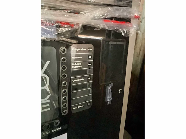 Voce warme drankenautomaat - afbeelding 7 van  8