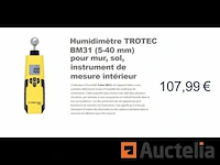 Vochtigheidsindicator trotec bm31 - afbeelding 1 van  2