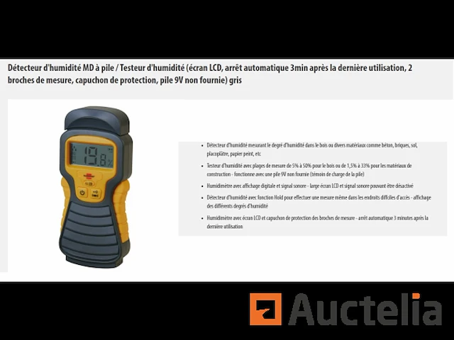 Vochtigheidsmeter brennenstuhl 29868 - afbeelding 1 van  1