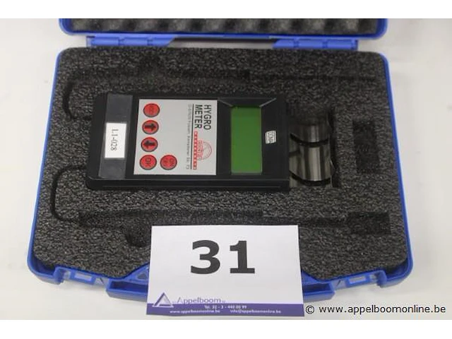 Vochtmeter hygrometer doser - afbeelding 1 van  2