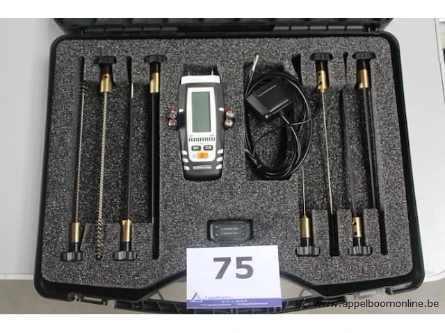 Vochtmeter laserliner, dampmaster compact pro - afbeelding 1 van  2