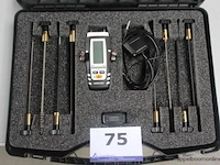 Vochtmeter laserliner, dampmaster compact pro - afbeelding 1 van  2