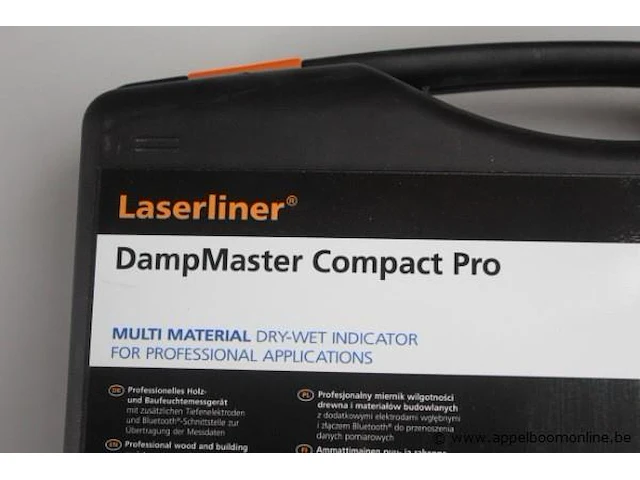 Vochtmeter laserliner, dampmaster compact pro - afbeelding 2 van  2