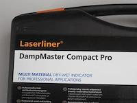 Vochtmeter laserliner, dampmaster compact pro - afbeelding 2 van  2