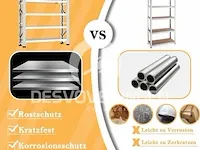 Vockol 4-tier garage rek - afbeelding 2 van  5