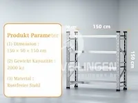 Vockol 4-tier garage rek - afbeelding 3 van  5