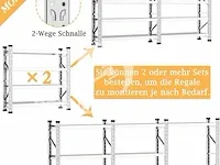 Vockol 4-tier garage rek - afbeelding 5 van  5