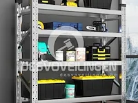 Vockol 4-tier garage rek - afbeelding 1 van  5