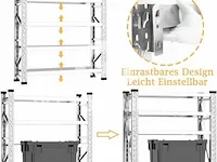 Vockol 4-tier garage rek - afbeelding 5 van  5