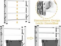 Vockol 4-tier garage rek - afbeelding 3 van  5