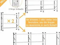 Vockol 4-tier garage rek - afbeelding 5 van  5