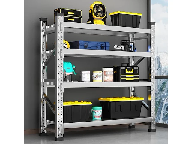 Vockol 4-tier garage rek - afbeelding 1 van  4