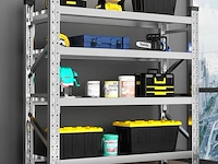 Vockol 4-tier garage rek - afbeelding 1 van  4