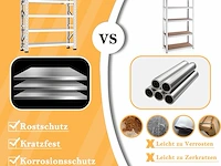 Vockol 4-tier garage rek - afbeelding 4 van  4