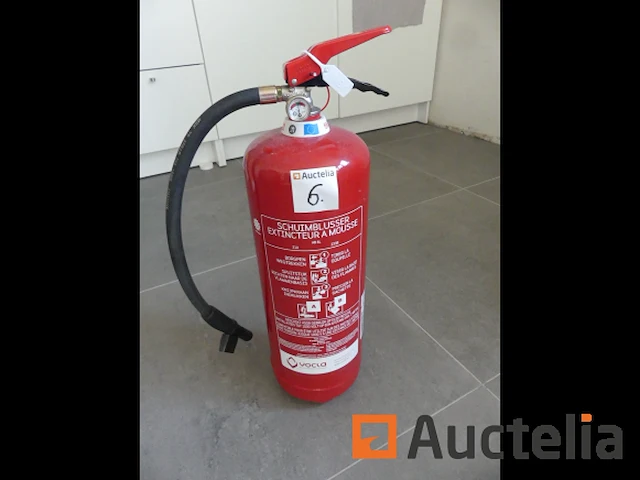 Vocla 11002006 schuim brandblusser - afbeelding 1 van  5