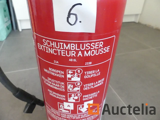Vocla 11002006 schuim brandblusser - afbeelding 2 van  5
