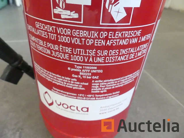 Vocla 11002006 schuim brandblusser - afbeelding 3 van  5