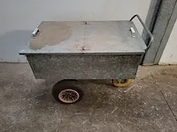 Voederkar + volume kruiwagen - afbeelding 1 van  6