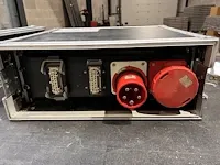 Voeding cee 63a in / 2x harting 16p. buiten - afbeelding 2 van  3