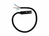 Voedingsconnector met kabel voor magnetische rail (3x) - afbeelding 1 van  3