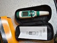Voedingsmeter voor zout en temperatuur nieuw - afbeelding 1 van  3