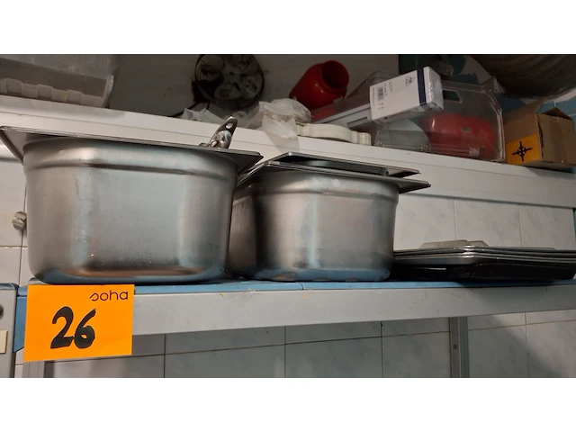 Voedingsrek met inhoud - afbeelding 2 van  6