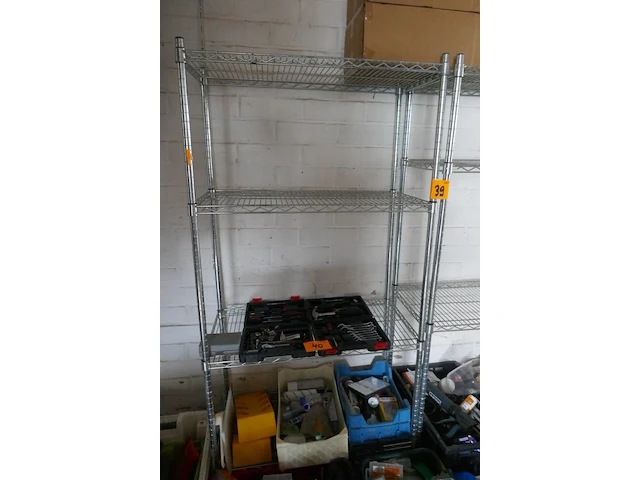 Voedingsrekken 2 stuks - afbeelding 3 van  3