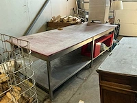 Voedingsverwerkingstafel - afbeelding 1 van  2
