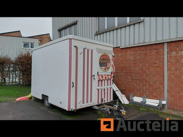 Voedsel vrachtwagen - afbeelding 7 van  16
