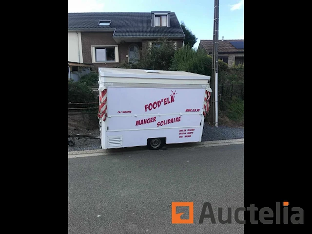 Voedsel vrachtwagen - afbeelding 10 van  16