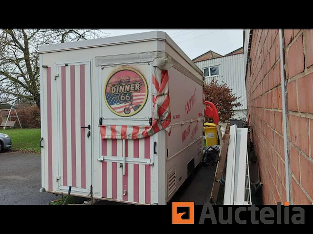 Voedsel vrachtwagen - afbeelding 14 van  16