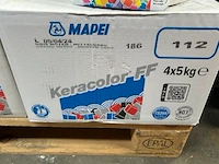 Voegmortel, 28 zakken keracolorff - afbeelding 4 van  4