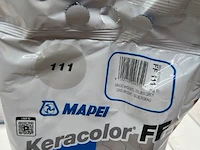 Voegmortel, 60 zakken keracolorff - afbeelding 2 van  5