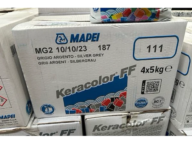 Voegmortel, 60 zakken keracolorff - afbeelding 4 van  5