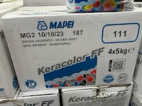 Voegmortel, 60 zakken keracolorff - afbeelding 4 van  5