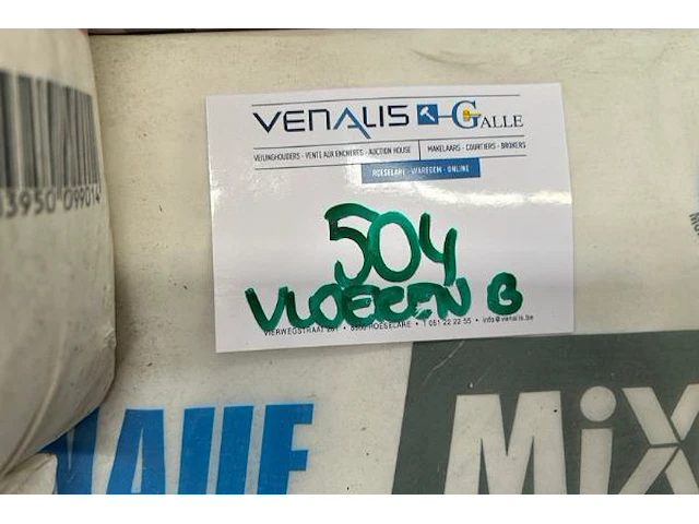 Voegmortel, 60 zakken keracolorff - afbeelding 5 van  5