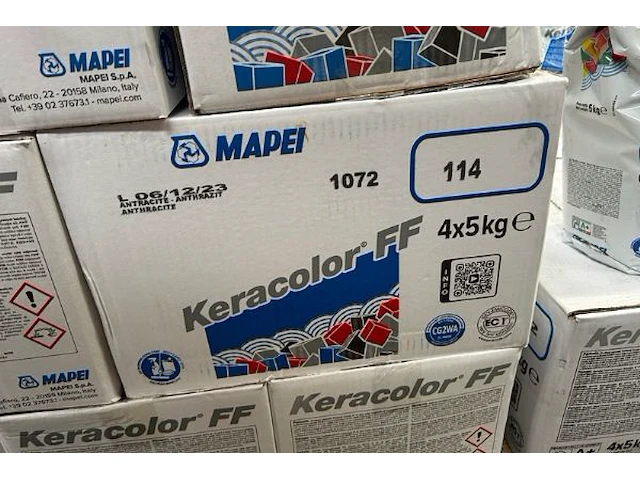 Voegmortel, 72 zakken keracolorff - afbeelding 4 van  4