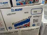 Voegmortel, 72 zakken keracolorff - afbeelding 4 van  4
