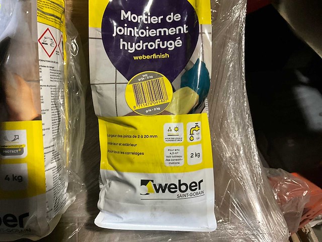 Voegsel weber 1 pal - afbeelding 6 van  8