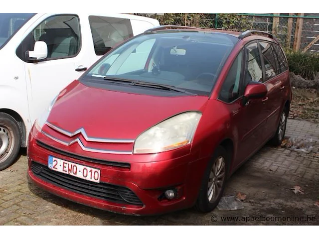 Voert. meerdere doeleinden citroen c4 picasso,benzine, 1749cm³,92kw,1e inschr 10/7/17, vf7ua6fyc45121441, 202661km,co²-uitstoot ng,euro4, kenteken i (ii ontbreekt), zonder gelijkvormigheidsattest, keuring tot 15/2/25, 1sleutel - afbeelding 1 van  22