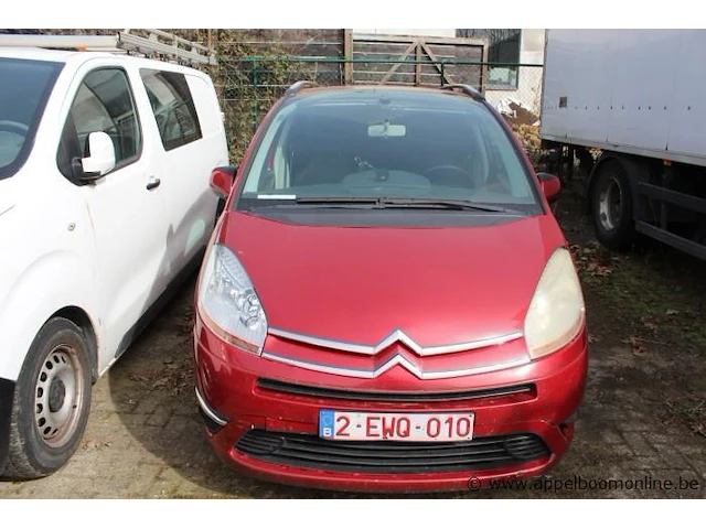 Voert. meerdere doeleinden citroen c4 picasso,benzine, 1749cm³,92kw,1e inschr 10/7/17, vf7ua6fyc45121441, 202661km,co²-uitstoot ng,euro4, kenteken i (ii ontbreekt), zonder gelijkvormigheidsattest, keuring tot 15/2/25, 1sleutel - afbeelding 12 van  22