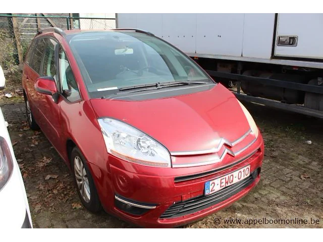 Voert. meerdere doeleinden citroen c4 picasso,benzine, 1749cm³,92kw,1e inschr 10/7/17, vf7ua6fyc45121441, 202661km,co²-uitstoot ng,euro4, kenteken i (ii ontbreekt), zonder gelijkvormigheidsattest, keuring tot 15/2/25, 1sleutel - afbeelding 16 van  22