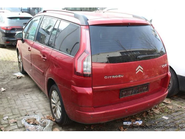 Voert. meerdere doeleinden citroen c4 picasso,benzine, 1749cm³,92kw,1e inschr 10/7/17, vf7ua6fyc45121441, 202661km,co²-uitstoot ng,euro4, kenteken i (ii ontbreekt), zonder gelijkvormigheidsattest, keuring tot 15/2/25, 1sleutel - afbeelding 17 van  22