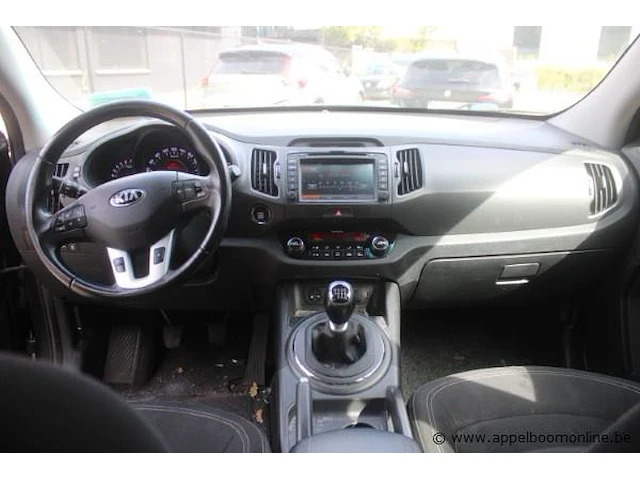 Voert. meerdere doeleinden kia new sportage, benzine, 1591cm³,99kw,1e inschr 24/4/13,u5ypc814adl292353, 184115km, co²-uitstoot 158g/km, euro5, kentekenbewijs, gelijkvormigheidsattest, keuring tot 24/4/26, 2sleutels - afbeelding 17 van  18