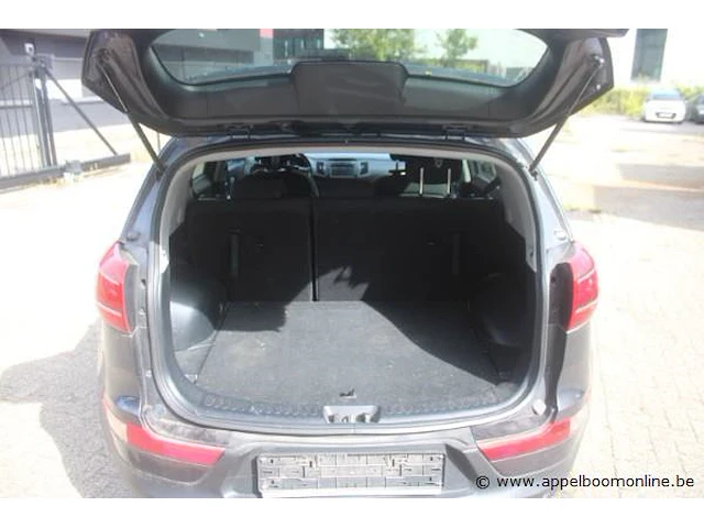 Voert. meerdere doeleinden kia new sportage, benzine, 1591cm³,99kw,1e inschr 24/4/13,u5ypc814adl292353, 184115km, co²-uitstoot 158g/km, euro5, kentekenbewijs, gelijkvormigheidsattest, keuring tot 24/4/26, 2sleutels - afbeelding 18 van  18