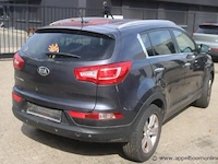 Voert. meerdere doeleinden kia new sportage, benzine, 1591cm³,99kw,1e inschr 24/4/13,u5ypc814adl292353, 184115km, co²-uitstoot 158g/km, euro5, kentekenbewijs, gelijkvormigheidsattest, keuring tot 24/4/26, 2sleutels - afbeelding 3 van  18